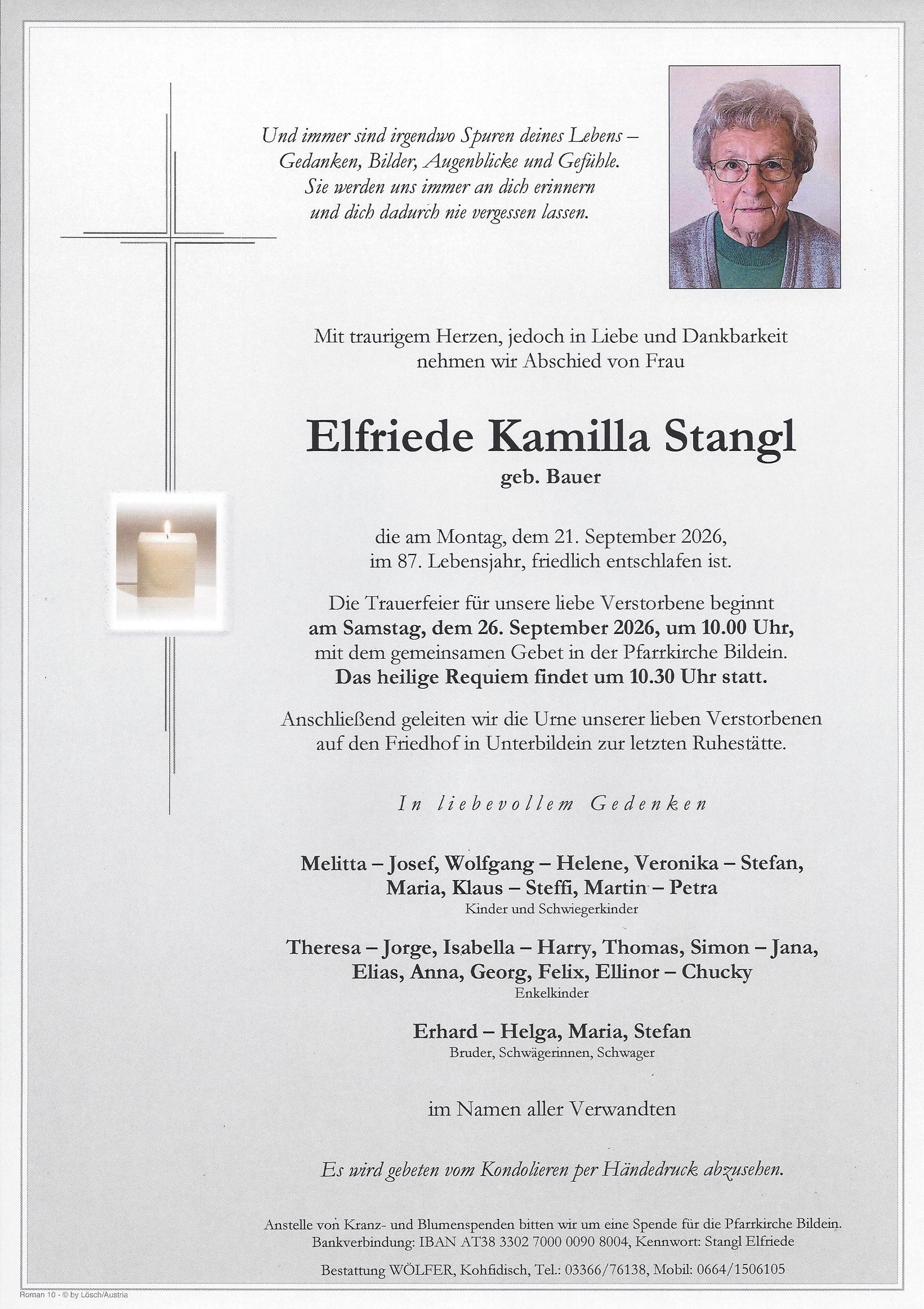 Parte Elfriede Stangl